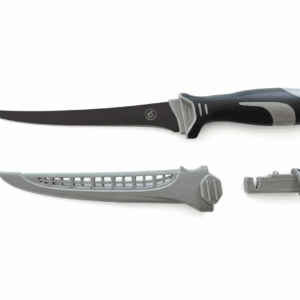 Fileerimisnuga pehme käepideme ja teritajaga